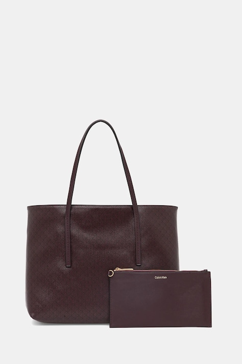 Сумочка Calvin Klein цвет коричневый LV04F3267G