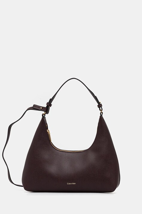 Calvin Klein torebka kolor fioletowy LV04F3272G