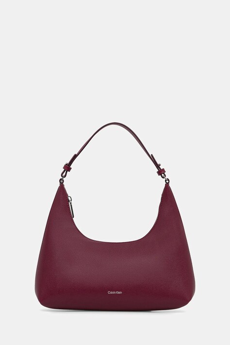 Calvin Klein torebka kolor bordowy LV04F3272G