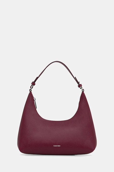 Calvin Klein torebka kolor bordowy LV04F3272G