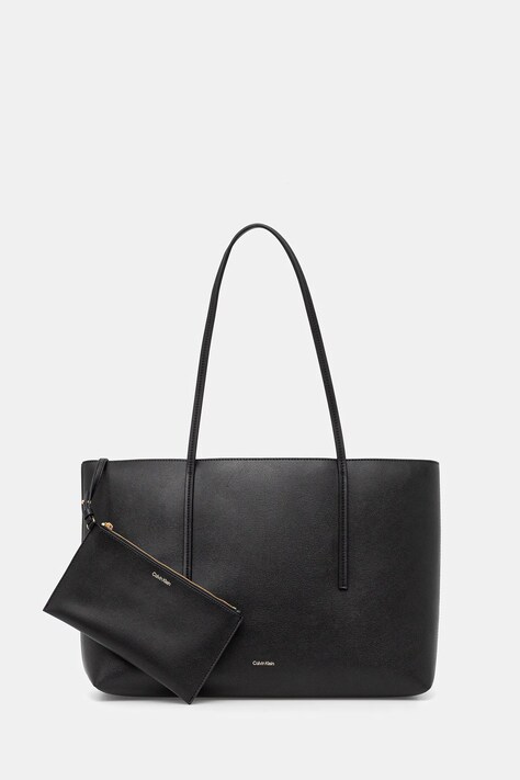 Calvin Klein torebka kolor czarny LV04F3274G