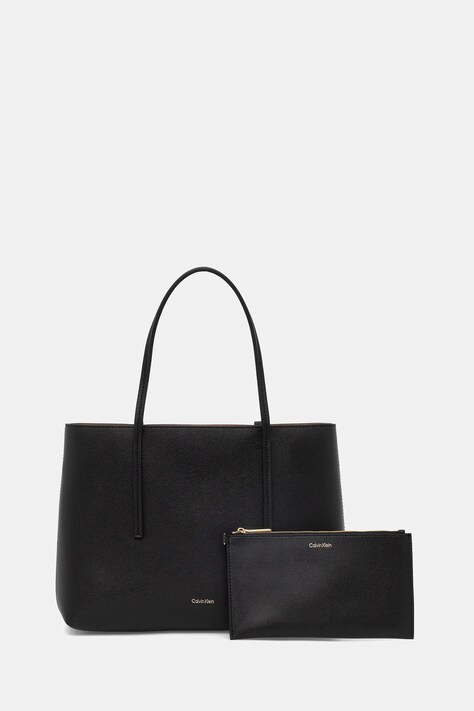 Calvin Klein poșetă culoarea negru, LV04F3275G