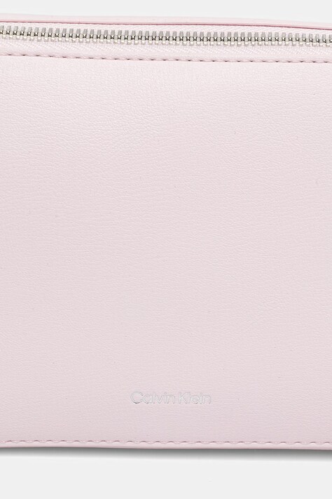 Calvin Klein torebka kolor różowy LV04F3276G