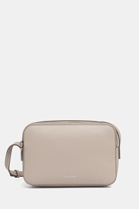 Сумочка Calvin Klein колір бежевий LV04F3276G