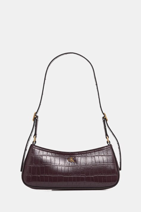 Calvin Klein torebka kolor fioletowy LV04F3283G