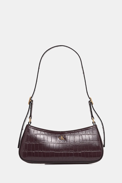 Kabelka Calvin Klein fialová farba, LV04F3283G