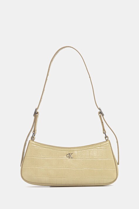Calvin Klein torebka kolor zielony LV04F3283G