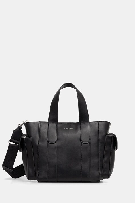 Calvin Klein poșetă culoarea negru, LV04F3290G