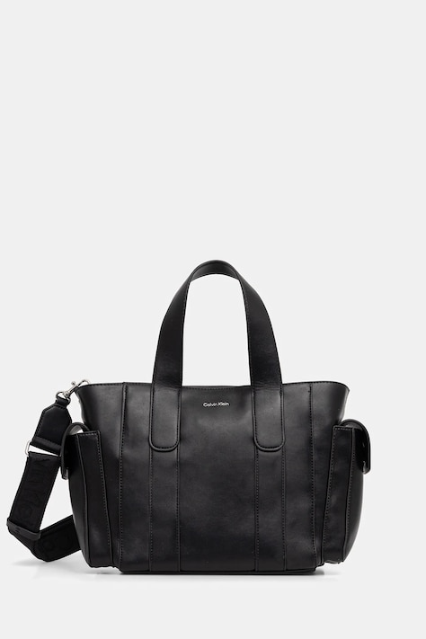 Calvin Klein poșetă culoarea negru, LV04F3290G