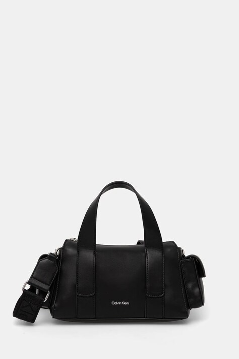 Torba Calvin Klein boja: crna, LV04F3291G