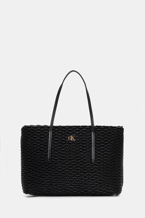 Calvin Klein poșetă culoarea negru, LV04F3292G