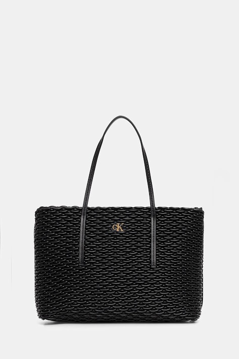 Calvin Klein poșetă culoarea negru, LV04F3292G