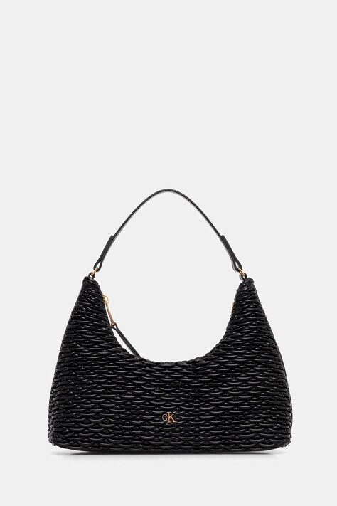 Calvin Klein poșetă culoarea negru, LV04F3293G
