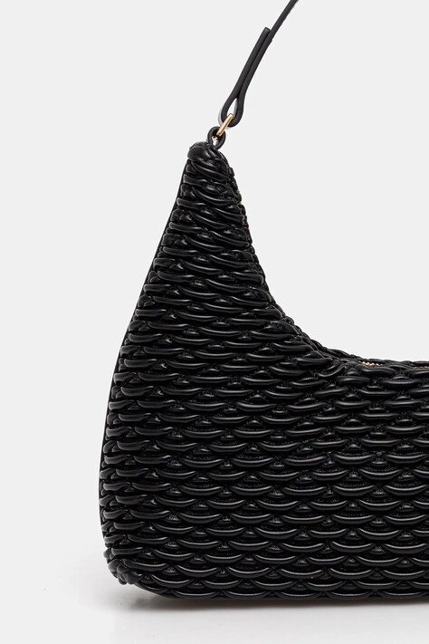 Kabelka Calvin Klein černá barva, LV04F3293G