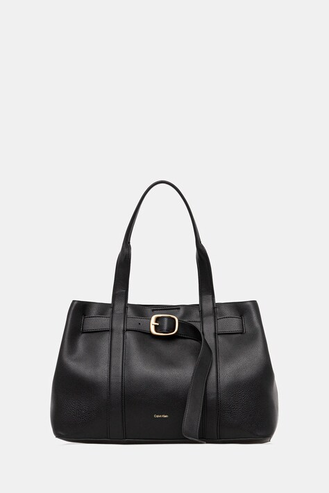 Calvin Klein geantă culoarea negru, LV04F3294G