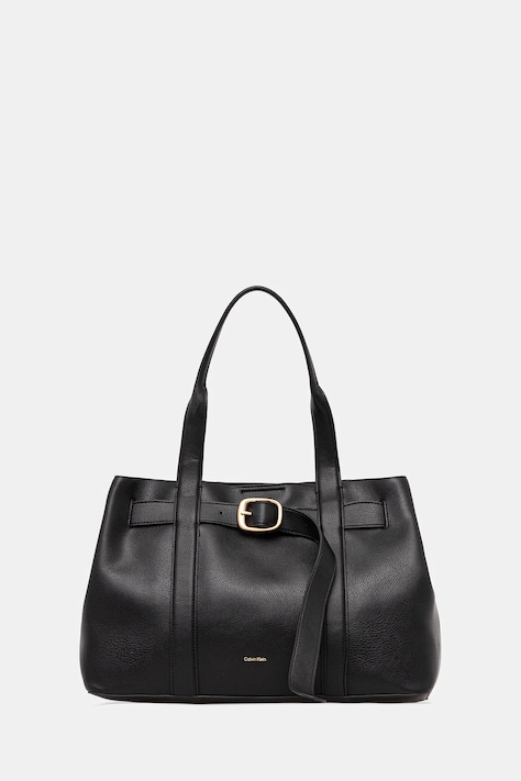 Calvin Klein geantă culoarea negru, LV04F3294G