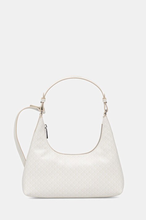Calvin Klein torebka kolor beżowy LV04F3298G