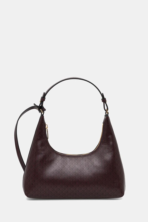 Calvin Klein torebka kolor brązowy LV04F3298G
