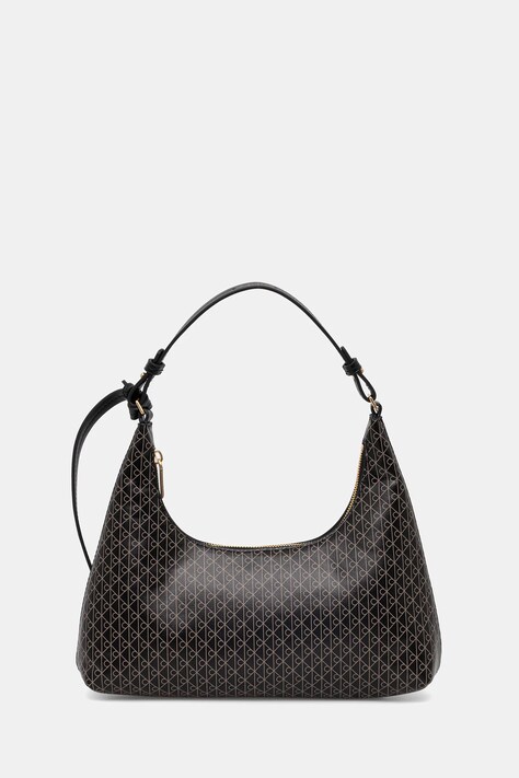 Calvin Klein poșetă culoarea maro, LV04F3298G
