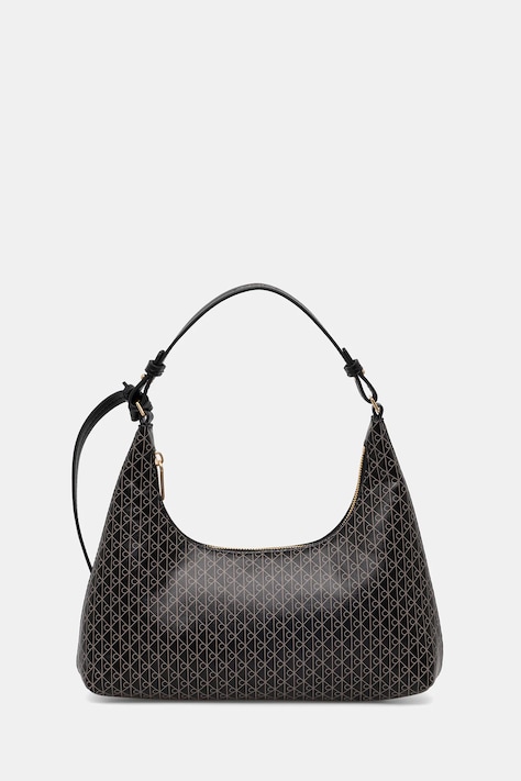 Kabelka Calvin Klein hnedá farba, LV04F3298G