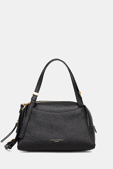 Gianni Chiarini poșetă de piele DEA culoarea negru, BS.11525.TKL