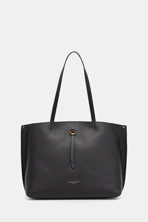 Шкіряна сумочка Gianni Chiarini EGLE колір чорний BS.11485.GRN