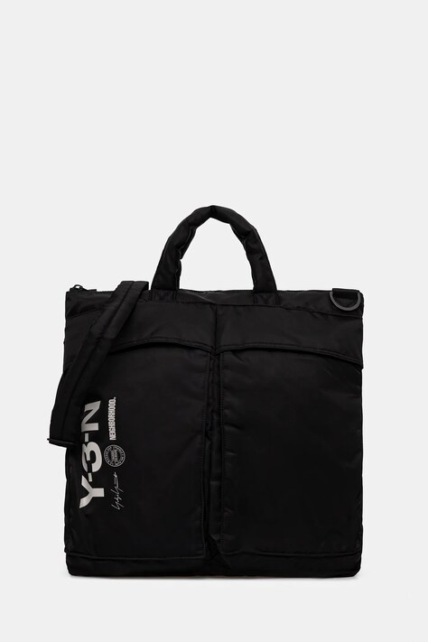 Y-3 poșetă x Neighborhood Padded culoarea negru, JX0054