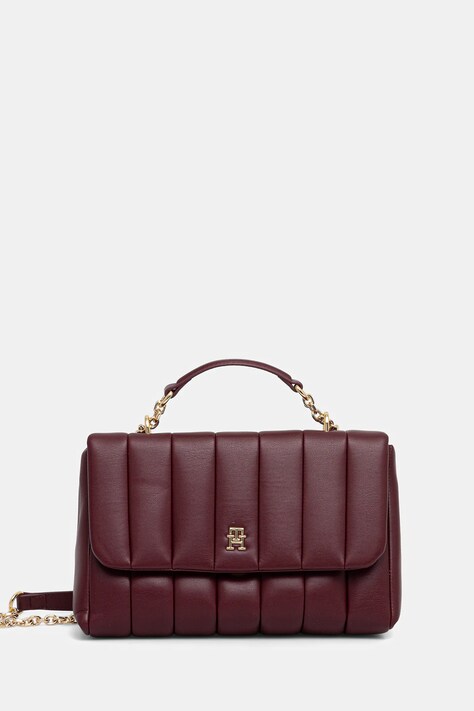 Tommy Hilfiger geantă culoarea bordo, AW0AW17669