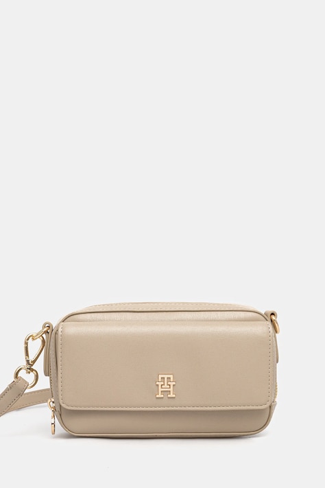 Tommy Hilfiger kézitáska bézs, AW0AW17680