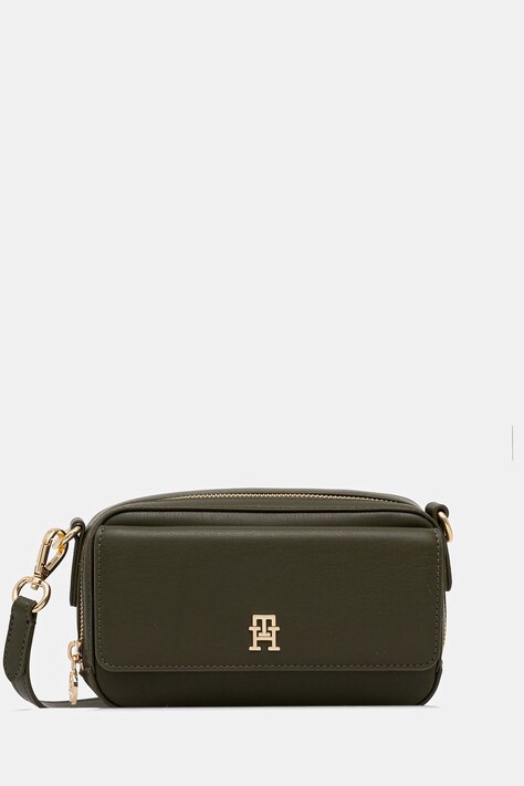 Tommy Hilfiger torebka kolor zielony AW0AW17680