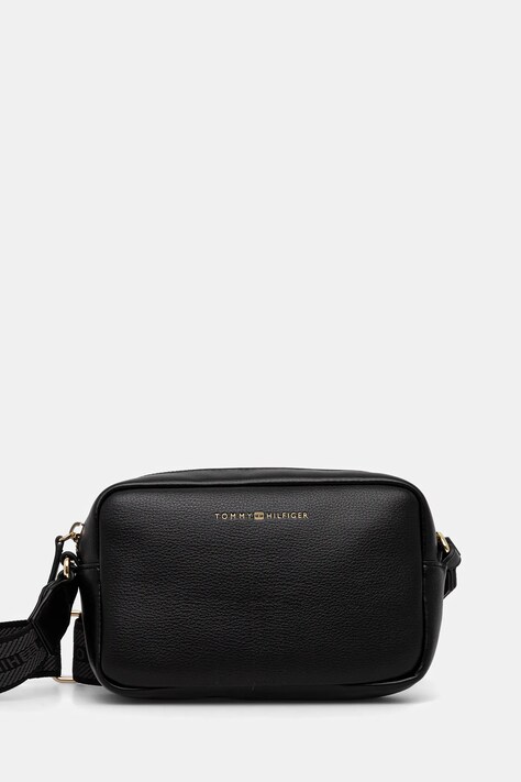 Tommy Hilfiger torebka kolor czarny AW0AW17689
