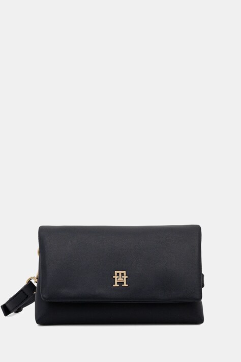 Tommy Hilfiger torebka kolor granatowy AW0AW17698