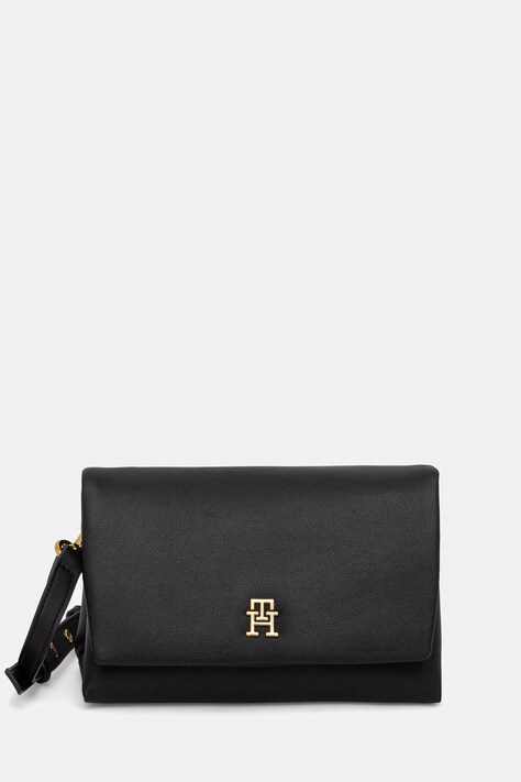 Torba Tommy Hilfiger boja: crna, AW0AW17698