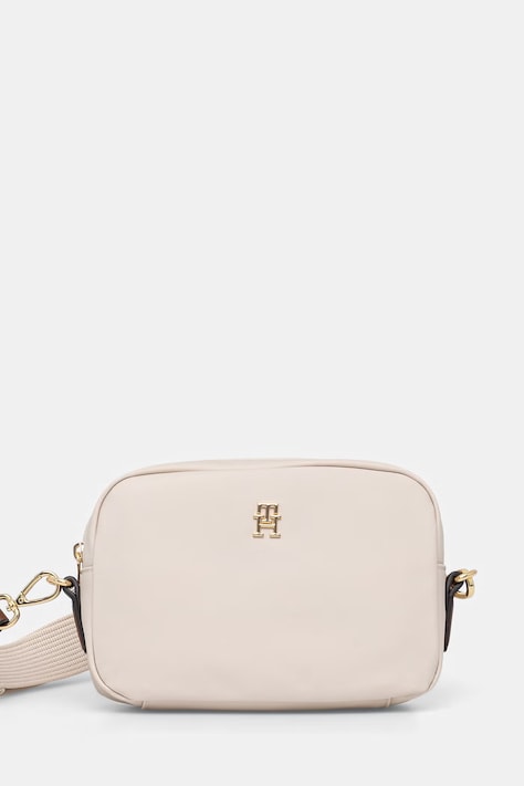 Tommy Hilfiger listonoszka damska beżowa AW0AW17704