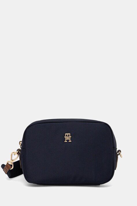 Tommy Hilfiger kézitáska sötétkék, AW0AW17704