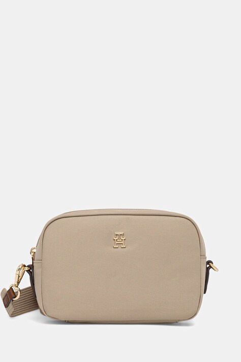 Tommy Hilfiger poseta culoarea bej, AW0AW17704