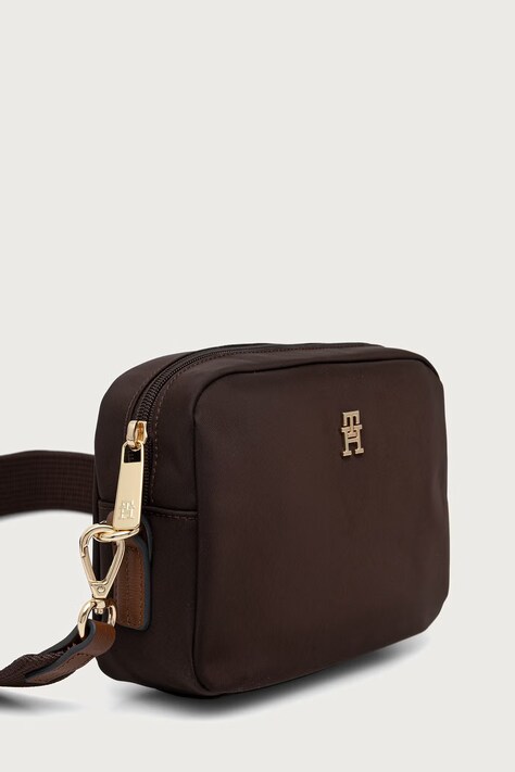 Tommy Hilfiger Listonoszka damska brązowa AW0AW17704