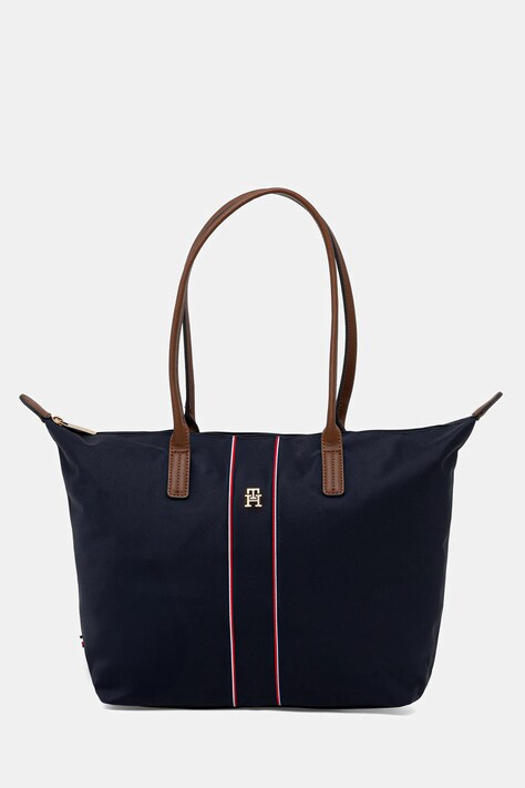 Tommy Hilfiger poșetă culoarea bleumarin, AW0AW17706