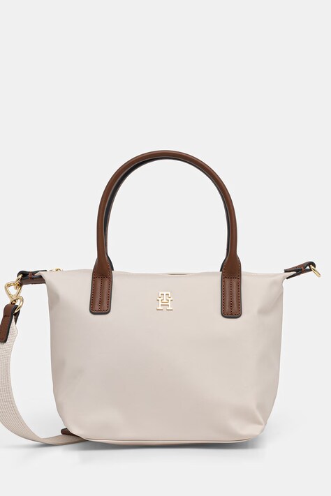 Tommy Hilfiger crossbody kabelka dámska béžová AW0AW17709