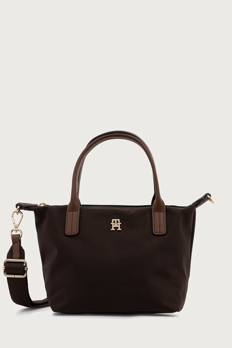 Tommy Hilfiger Torebka crossbody damska brązowa AW0AW17709