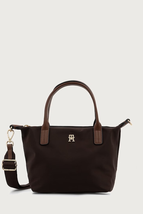 Tommy Hilfiger Torebka crossbody damska brązowa AW0AW17709