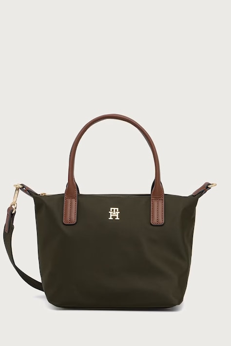 Tommy Hilfiger keresztpántos táska női zöld AW0AW17709