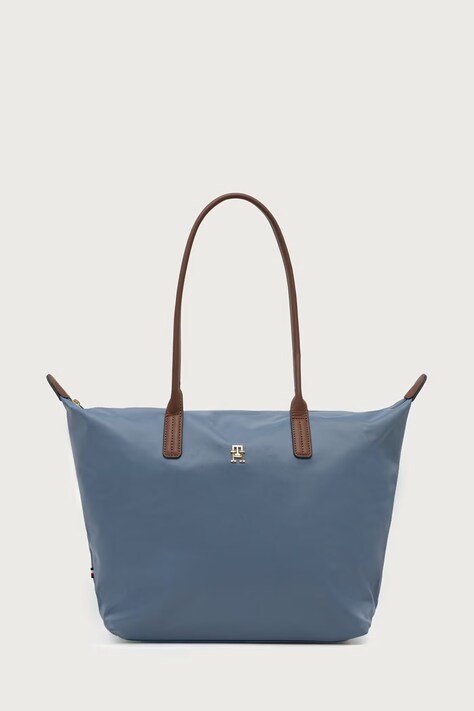 Tommy Hilfiger shopper γυναικεία μπλε AW0AW17711