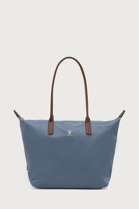 Tommy Hilfiger shopper γυναικεία μπλε AW0AW17711