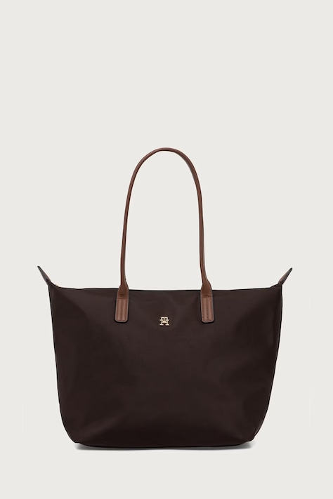 Tommy Hilfiger Borsa shopper da donna marrone AW0AW17711