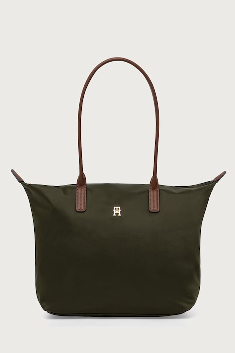 Tommy Hilfiger borsa shopper da donna verde AW0AW17711