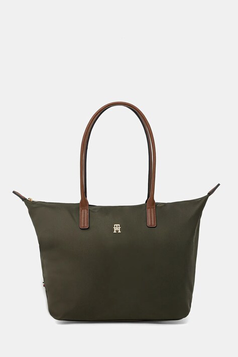 Tommy Hilfiger torebka kolor zielony AW0AW17711
