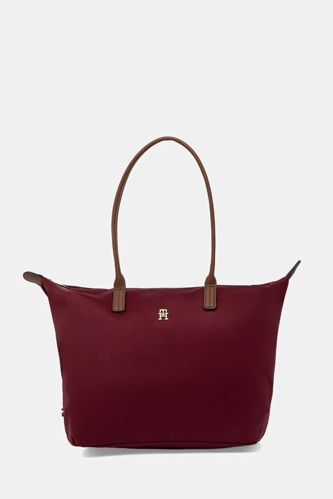 Tommy Hilfiger torebka kolor bordowy AW0AW17711