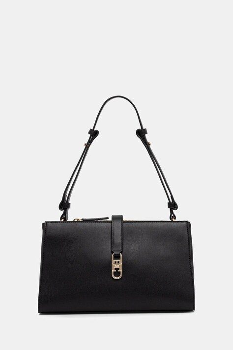 Tommy Hilfiger geantă culoarea negru, AW0AW17718