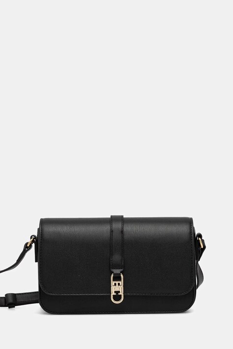 Tommy Hilfiger geantă culoarea negru, AW0AW17723
